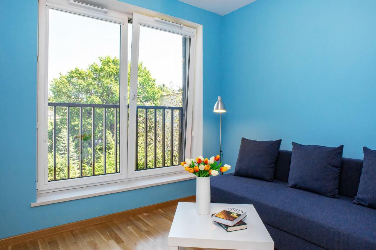 Botanic Gardens Apartment With Free Garage Wroclaw By Noclegi Renters 외부 사진